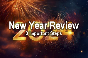 3 Step New Years Review